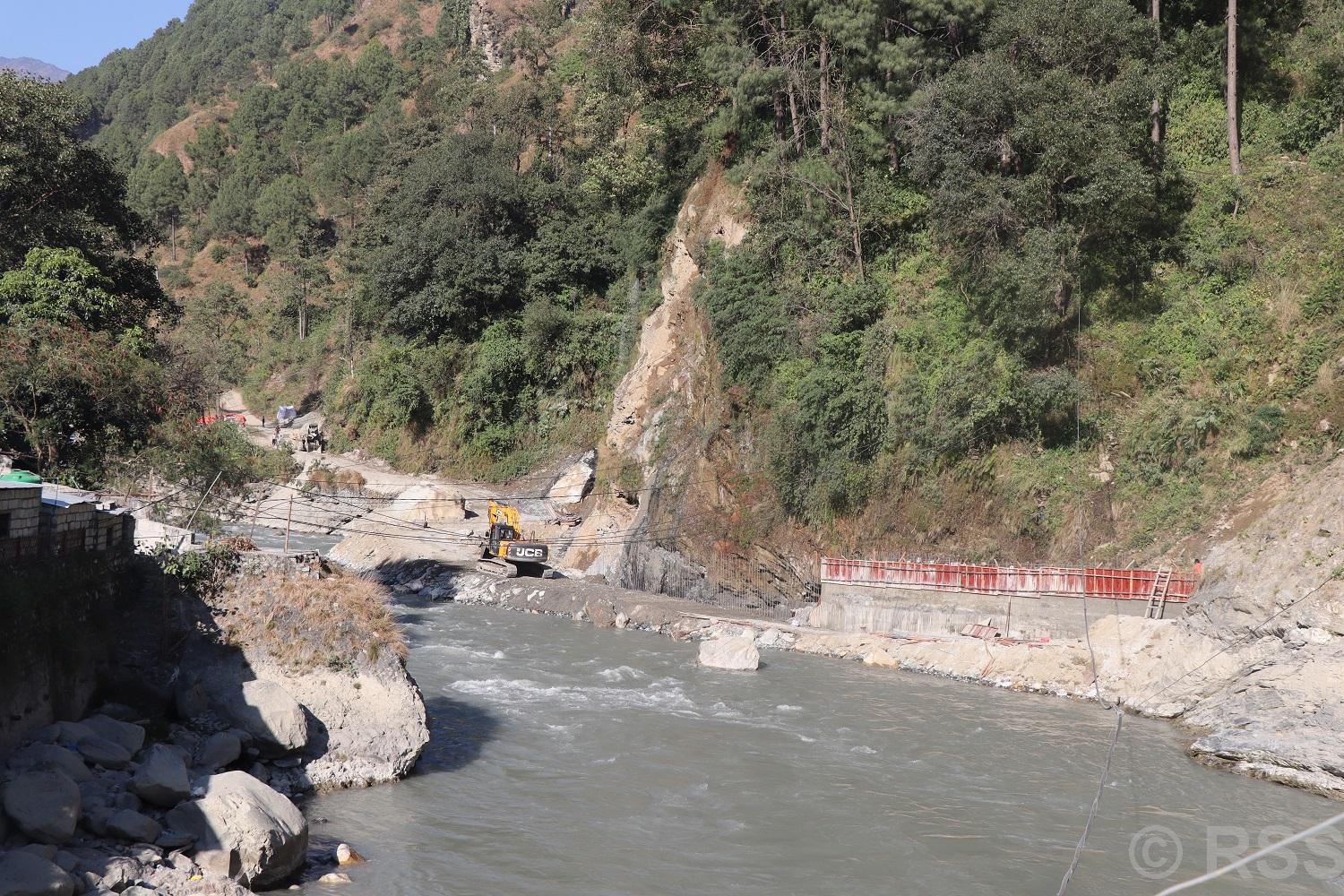 नदी कटान नियन्त्रण आयोजना प्रारम्भ