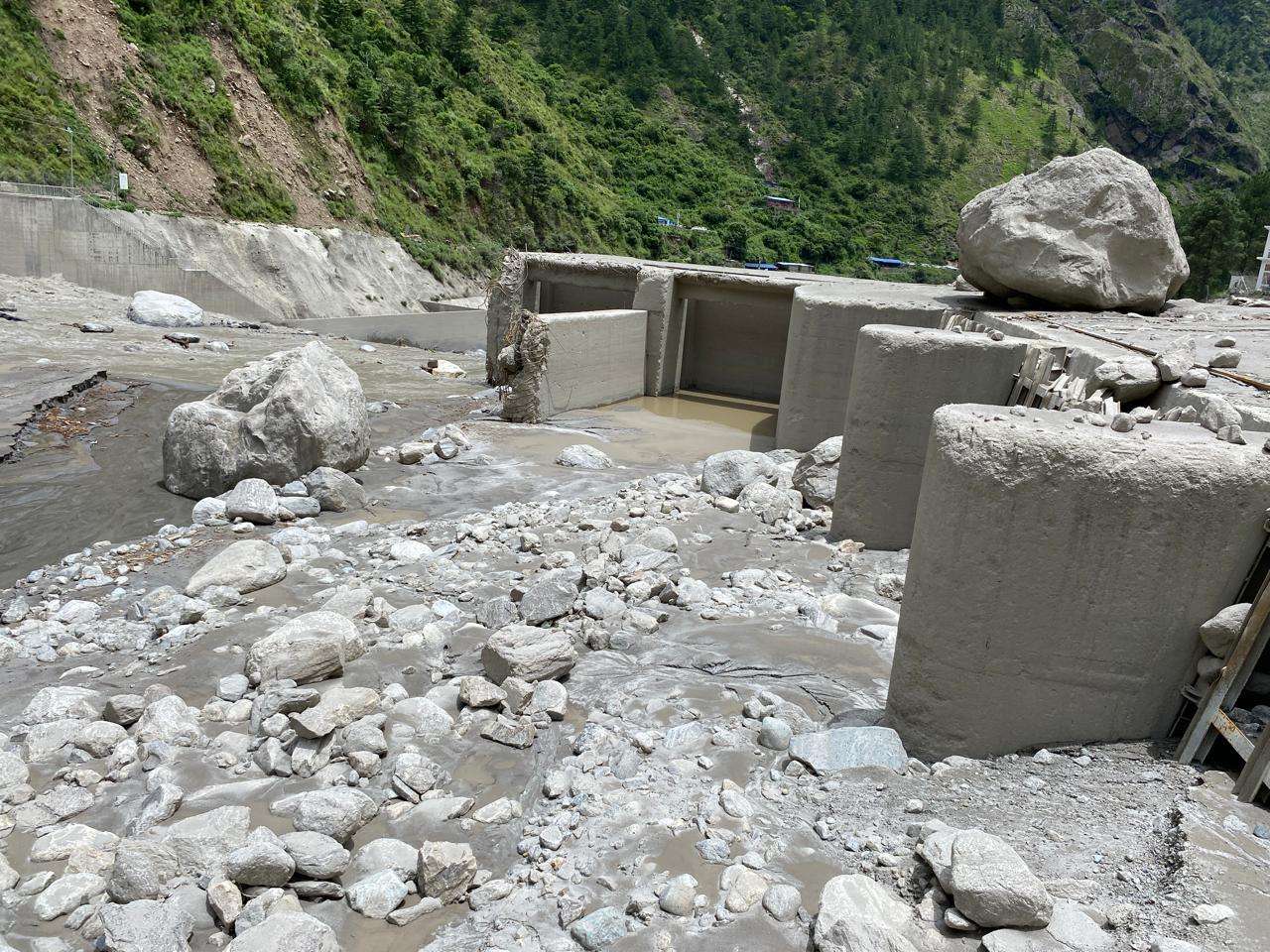 बाढीले क्षतिग्रस्त रसुवागढी जलविद्युत मर्मतपछि सञ्चालनमा