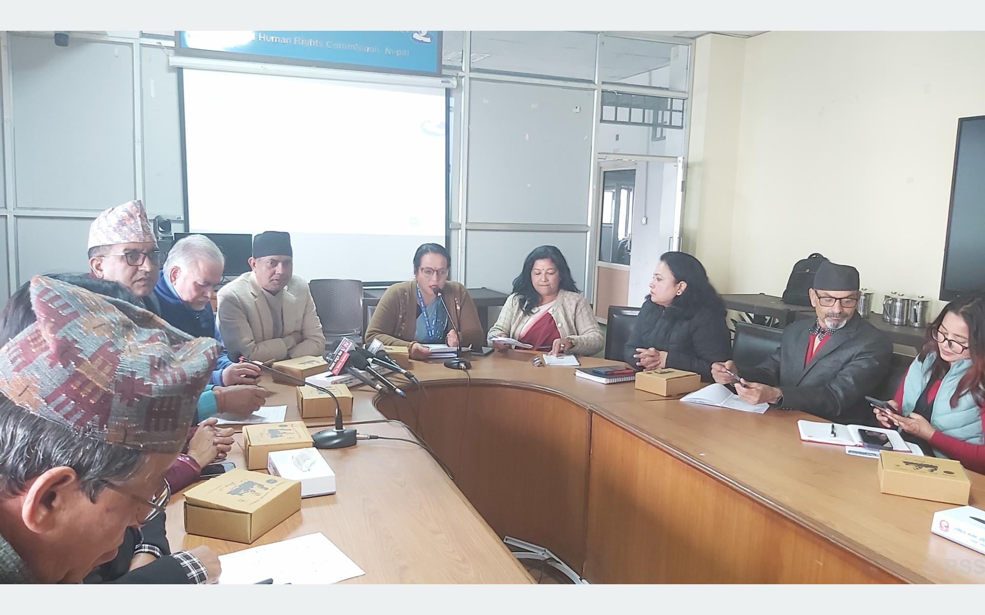 सोमबारदेखि मानव अधिकार महाभेला