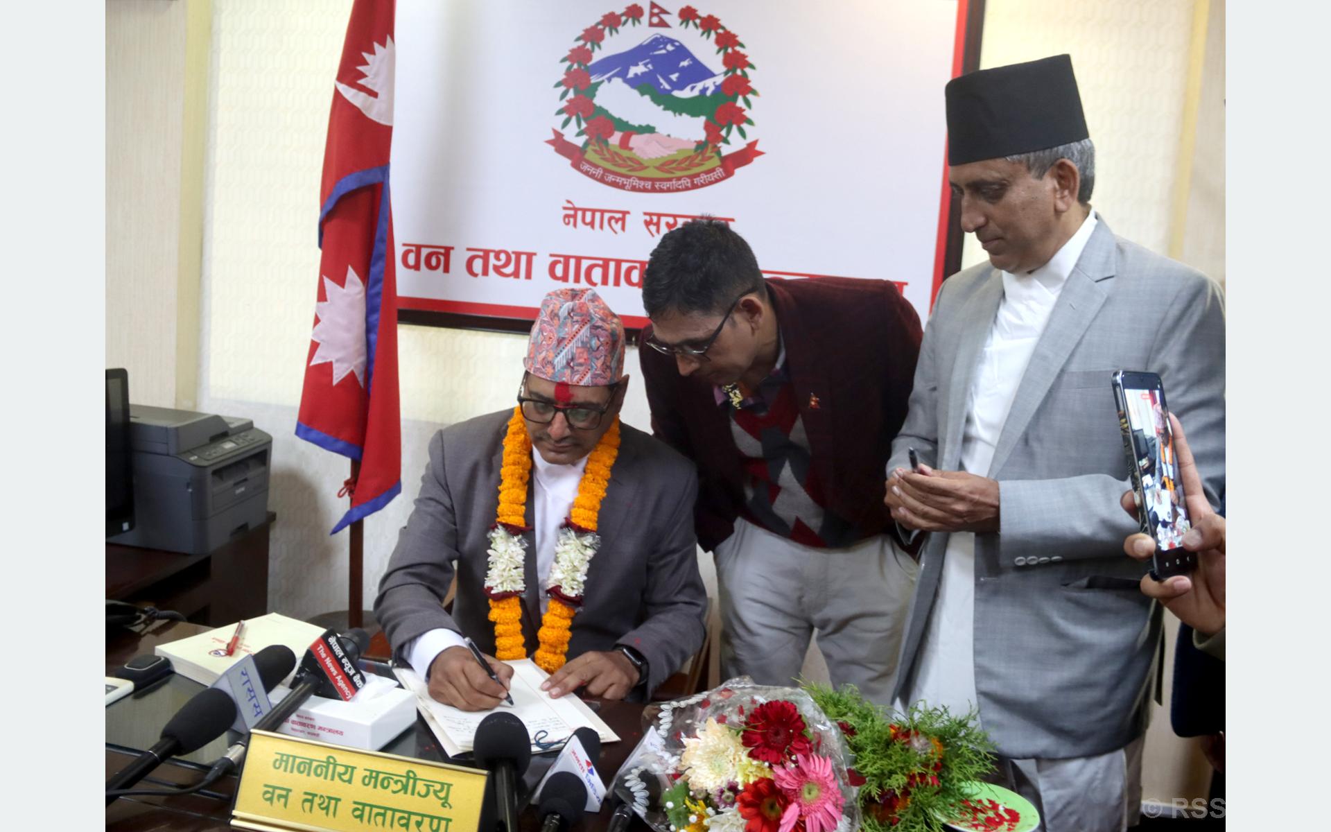 जेनजी आन्दोलनको भावनाअनुसार काम गर्छौं : नवनियुक्त मन्त्री चौलागाईं