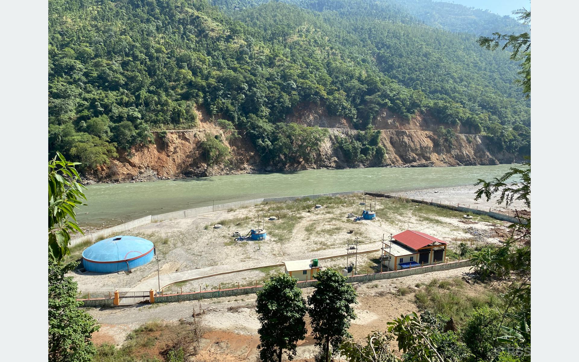 पाँचखाल खानेपानी आयोजना अन्तिम चरणमा