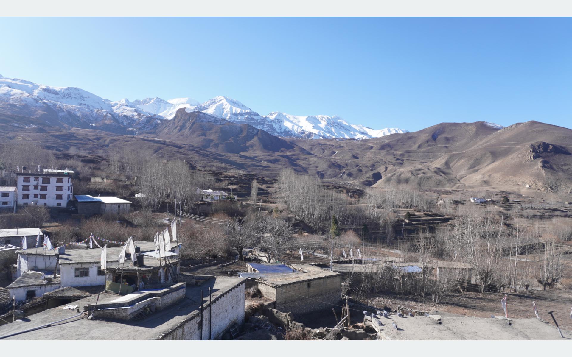 मुस्ताङस्थित रानीपौवा बजार पर्यटनले गुल्जार भइरहँदा ‘झारकोट’ ओझेलमा