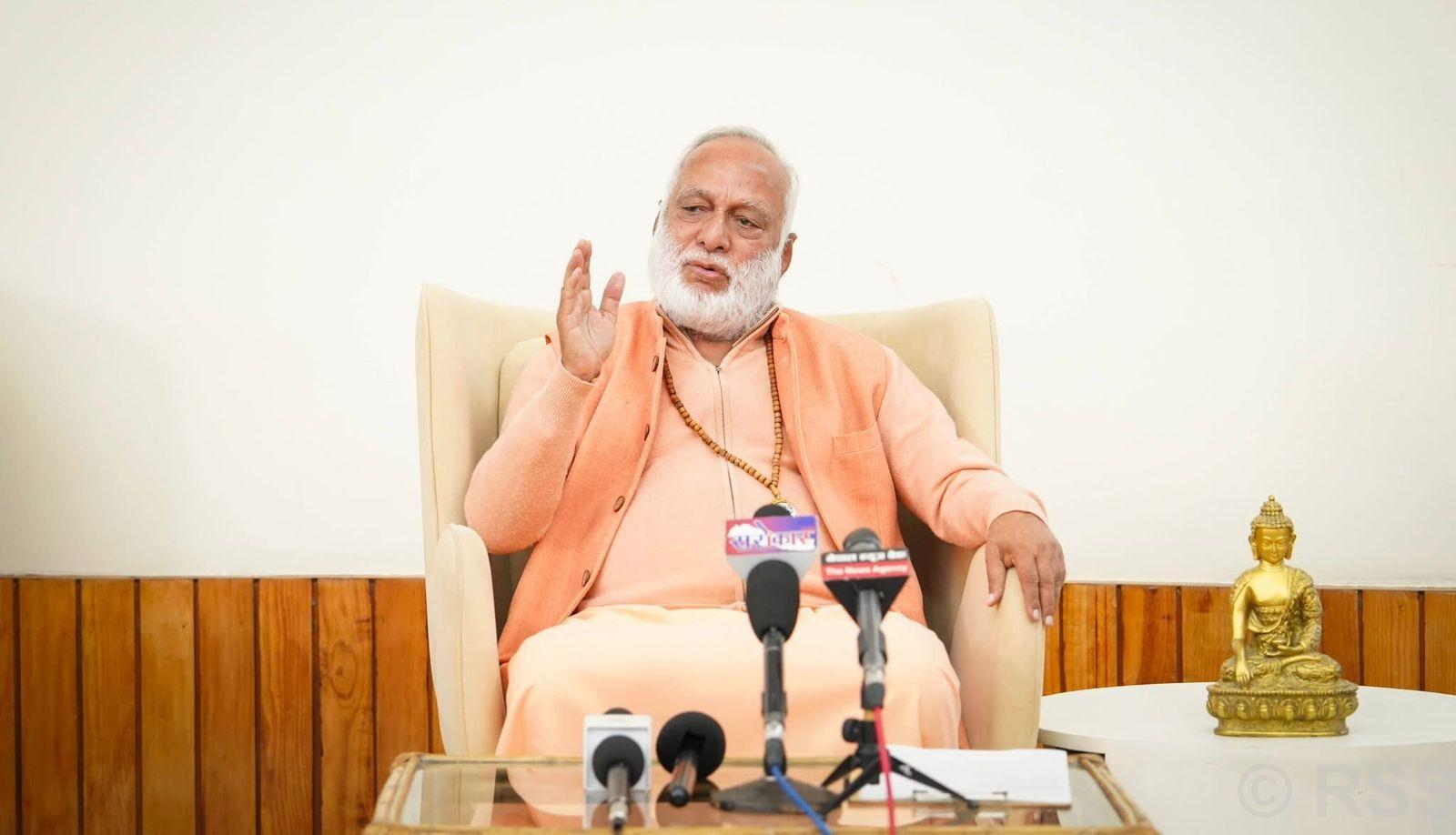 नेपाललाई ध्यान केन्द्रका रूपमा विकास गर्नुपर्नेमा जोड