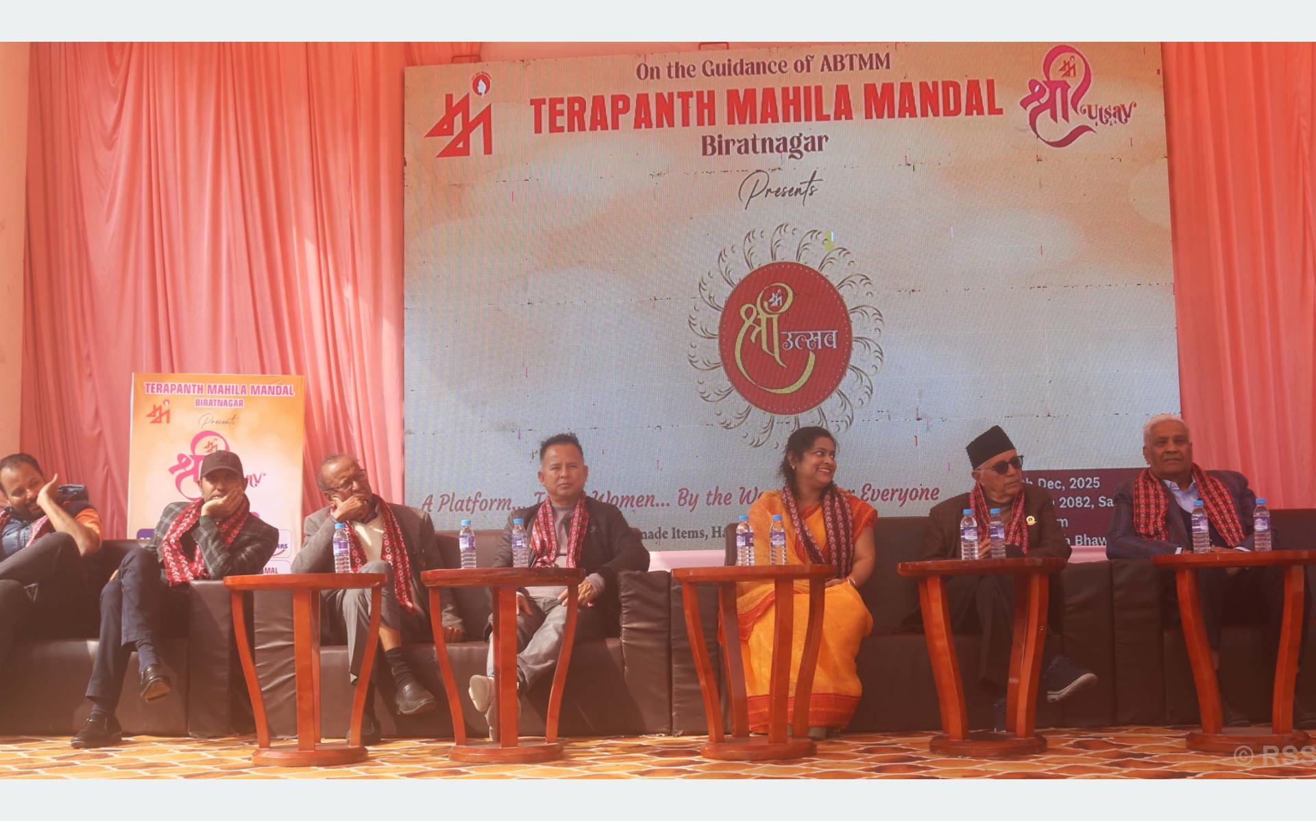 मुलुकको आर्थिक विकासका लागि सबै उद्यमी–व्यवसायी लाग्नुपर्ने