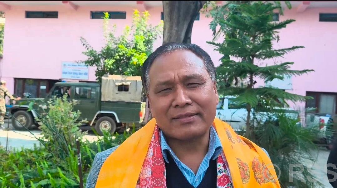 निर्धारित मितिमै निर्वाचन हुन्छ : मन्त्री घिसिङ