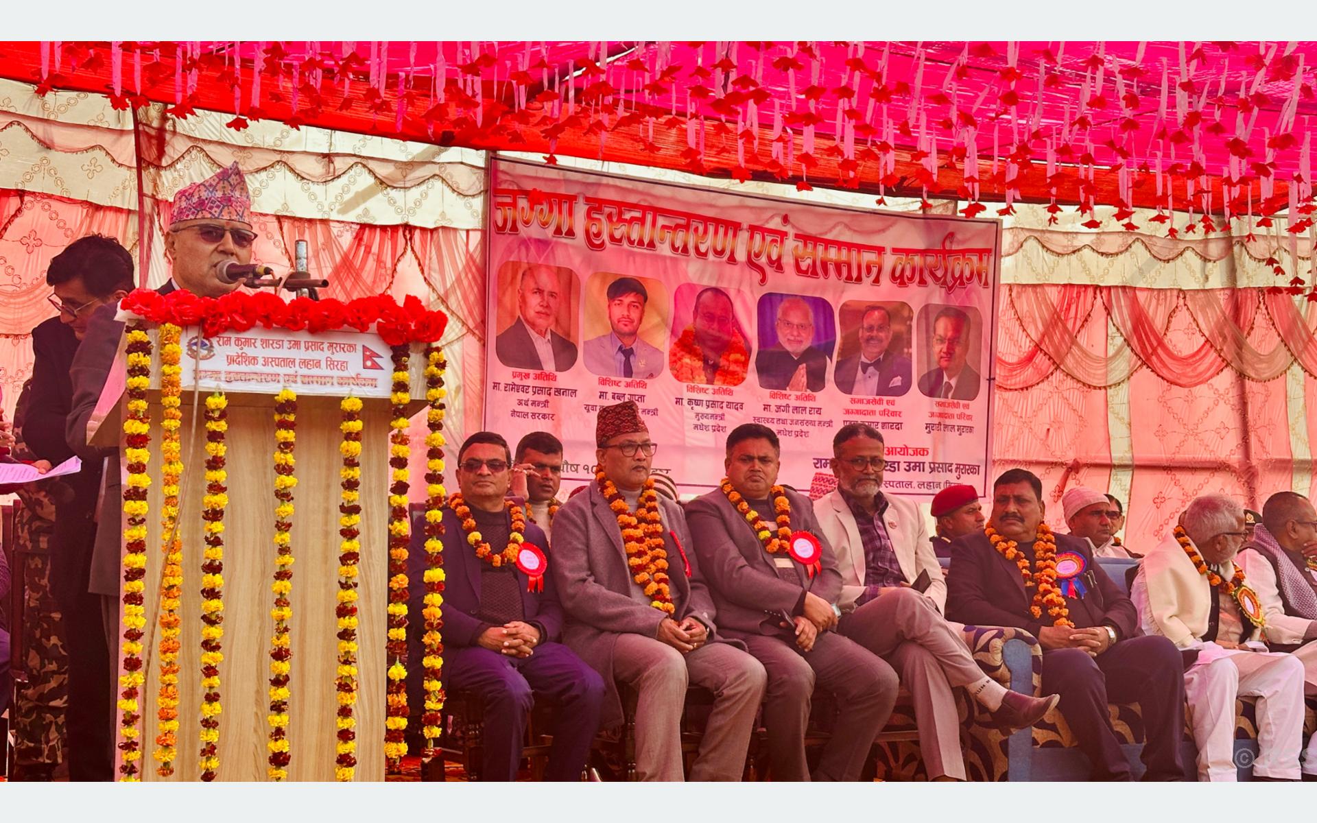 निर्धारित मितिमै निर्वाचन हुन्छ : अर्थमन्त्री खनाल