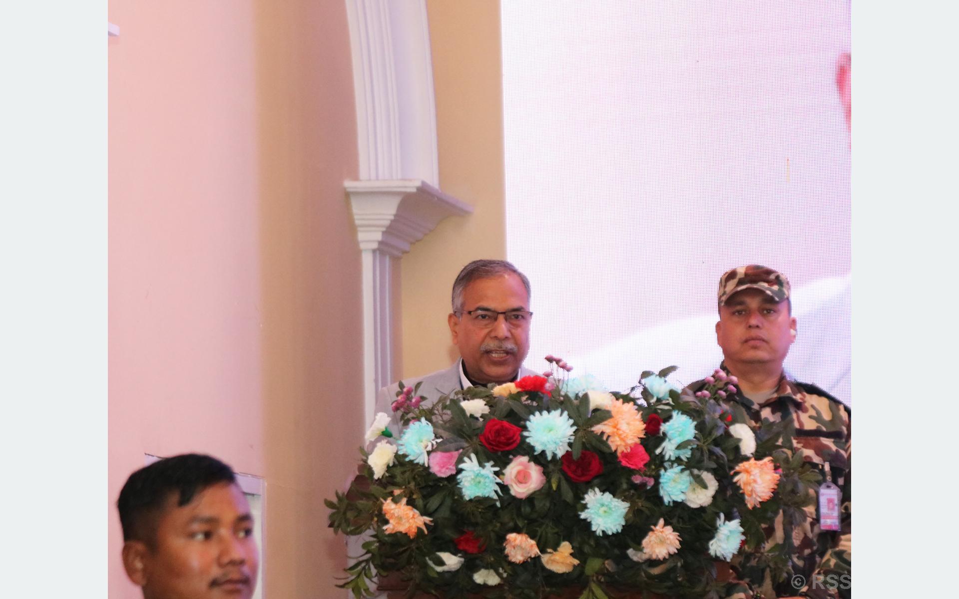 शिक्षाको गुणस्तर अभिवृद्धिमा निजी क्षेत्रको भूमिका महत्वपूर्ण छः उपराष्ट्रपति