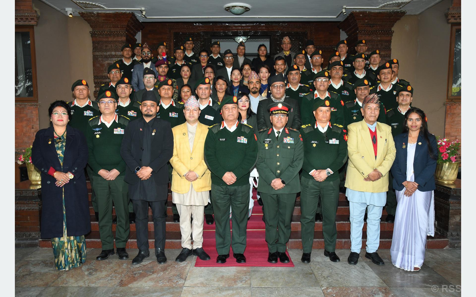 एनसिसी अल्मुनाइको आठौँ वार्षिकोत्सव