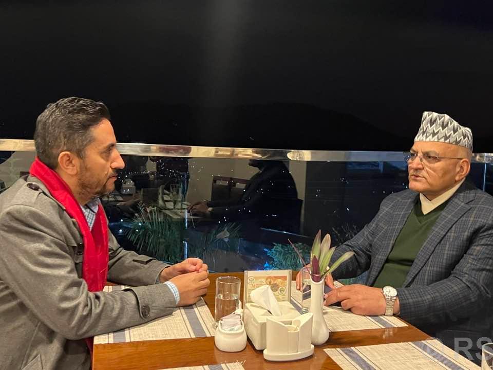 निर्वाचनको वातावरण बनाउन सञ्चारमन्त्री खरेलको आग्रह