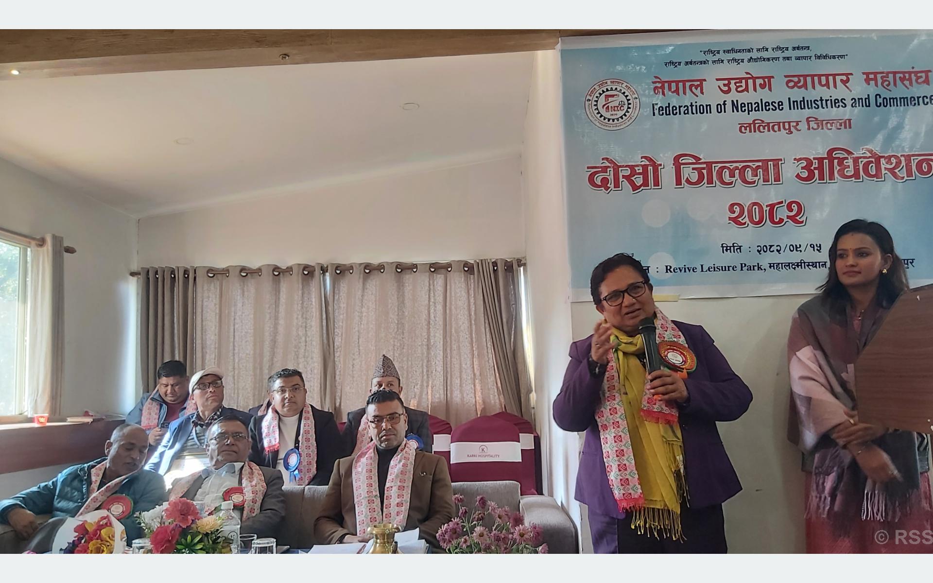 निर्वाचनमार्फत संविधानको रक्षा गरौँ : पूर्वमन्त्री भुसाल