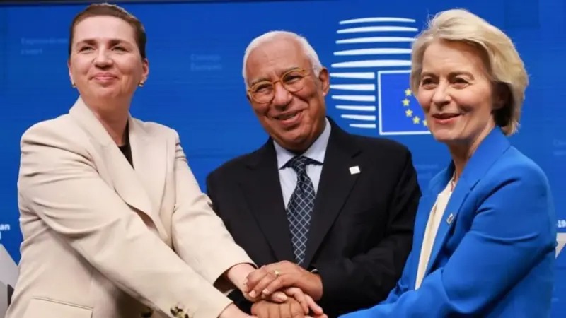 युक्रेनलाई ९० अर्ब युरो ऋण दिने सम्झौता