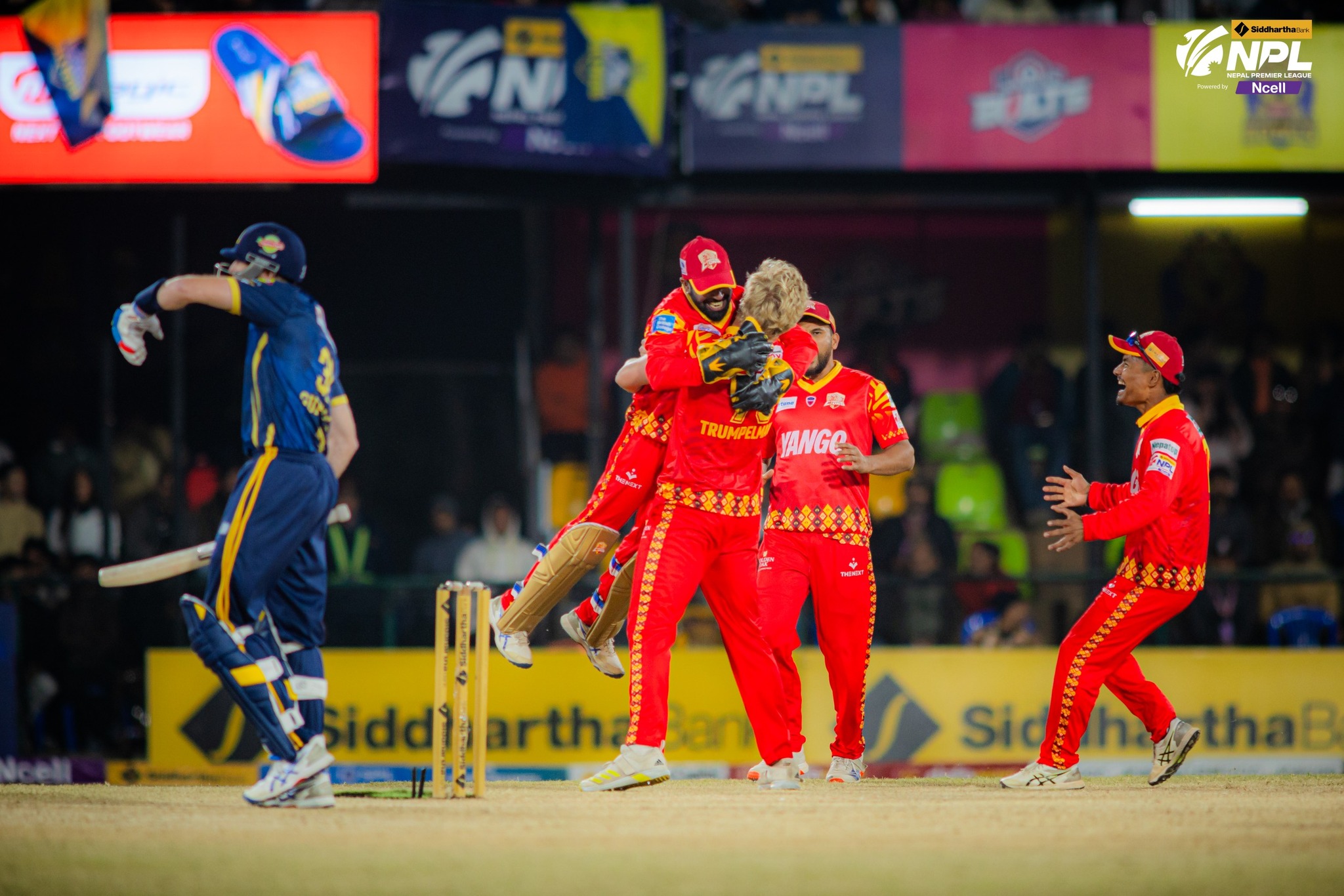 एनपीएल :  विराटनगरलाई पराजित गर्दै लुम्बिनी फाइनलमा