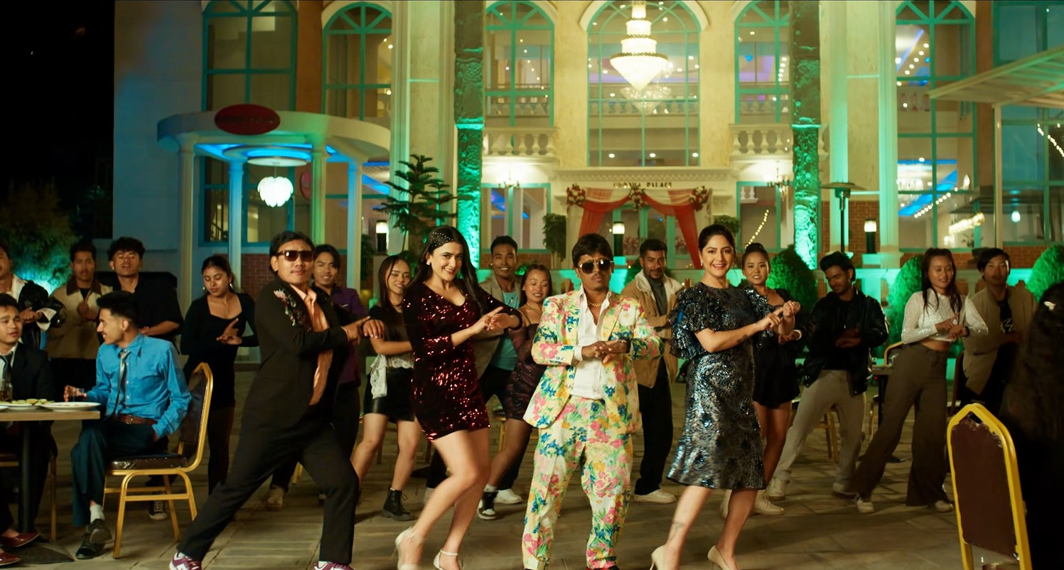 ‘गोबर गणेश’को शीर्ष गीतको केन्द्रमा मरिचमान