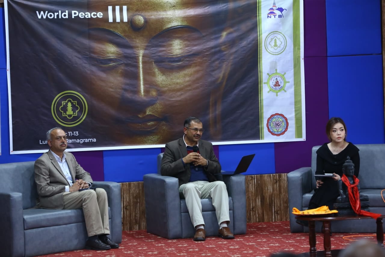 विश्व शान्ति कार्यक्रममा नेपालको लागि उदाउँदो अवसरको रूपमा कार्बन अर्थतन्त्रबारे प्रकाश