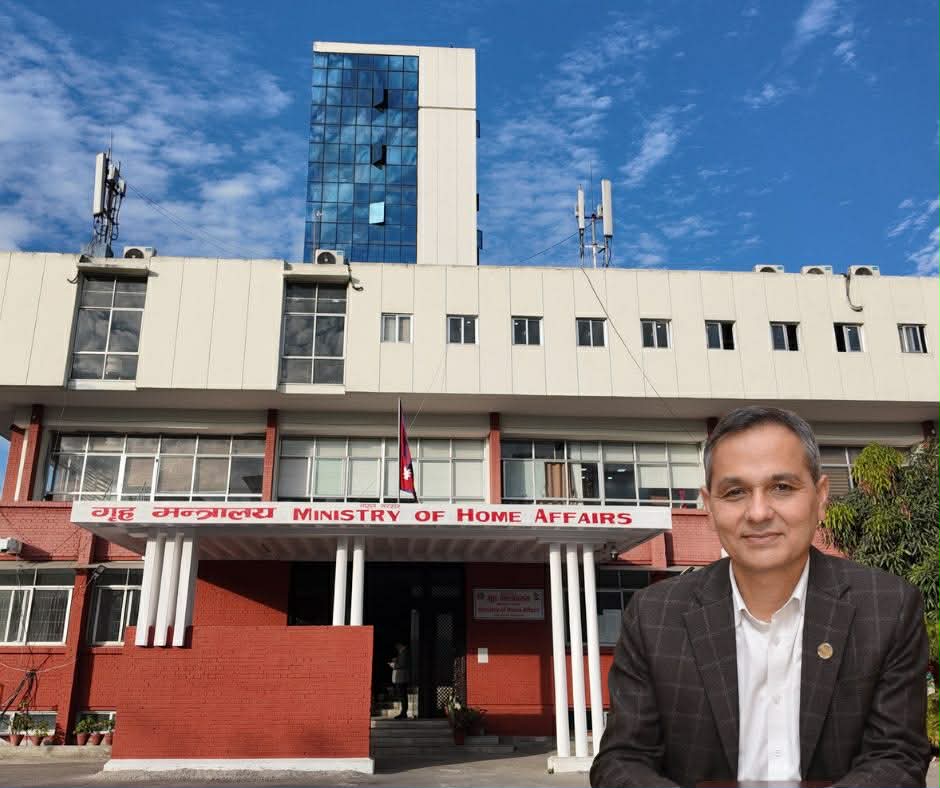 निर्वाचित सरकारलाई जिम्मेवारी हस्तान्तरण गर्नु सरकारको प्रमुख दायित्व: गृहमन्त्री अर्याल