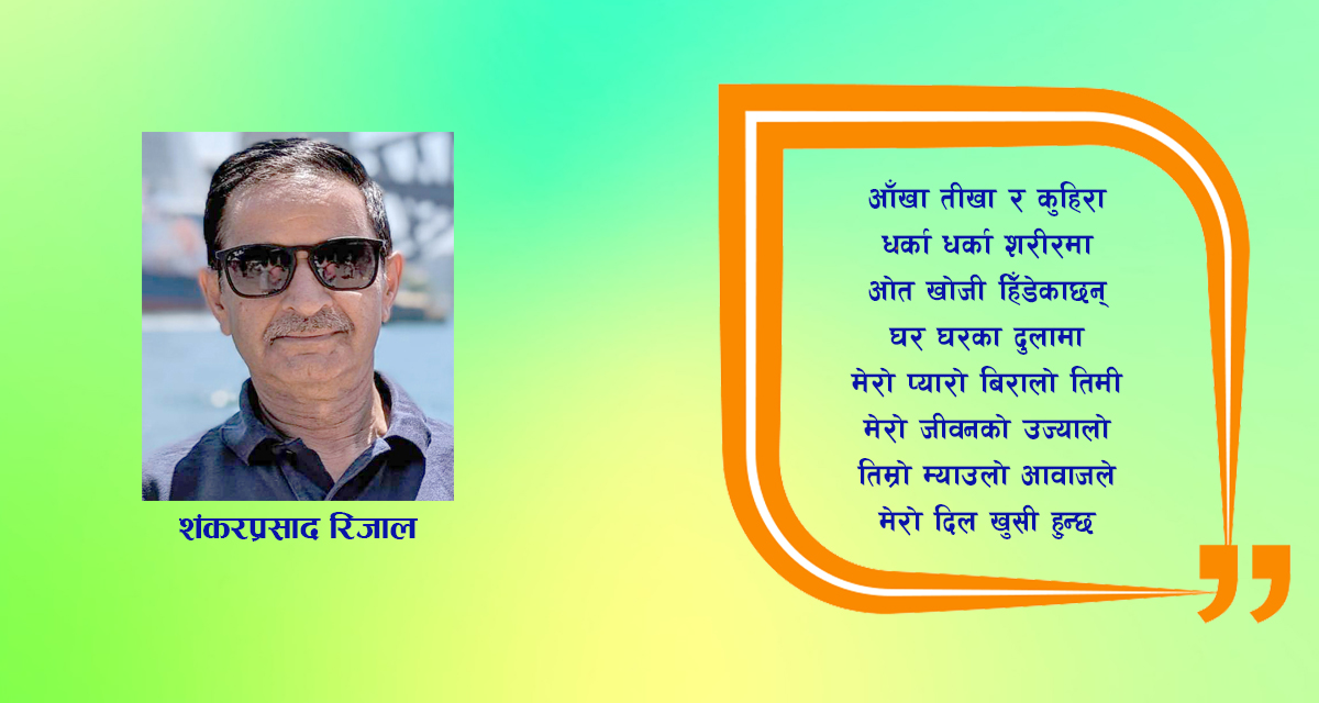 कविता: रुझेको बिरालो