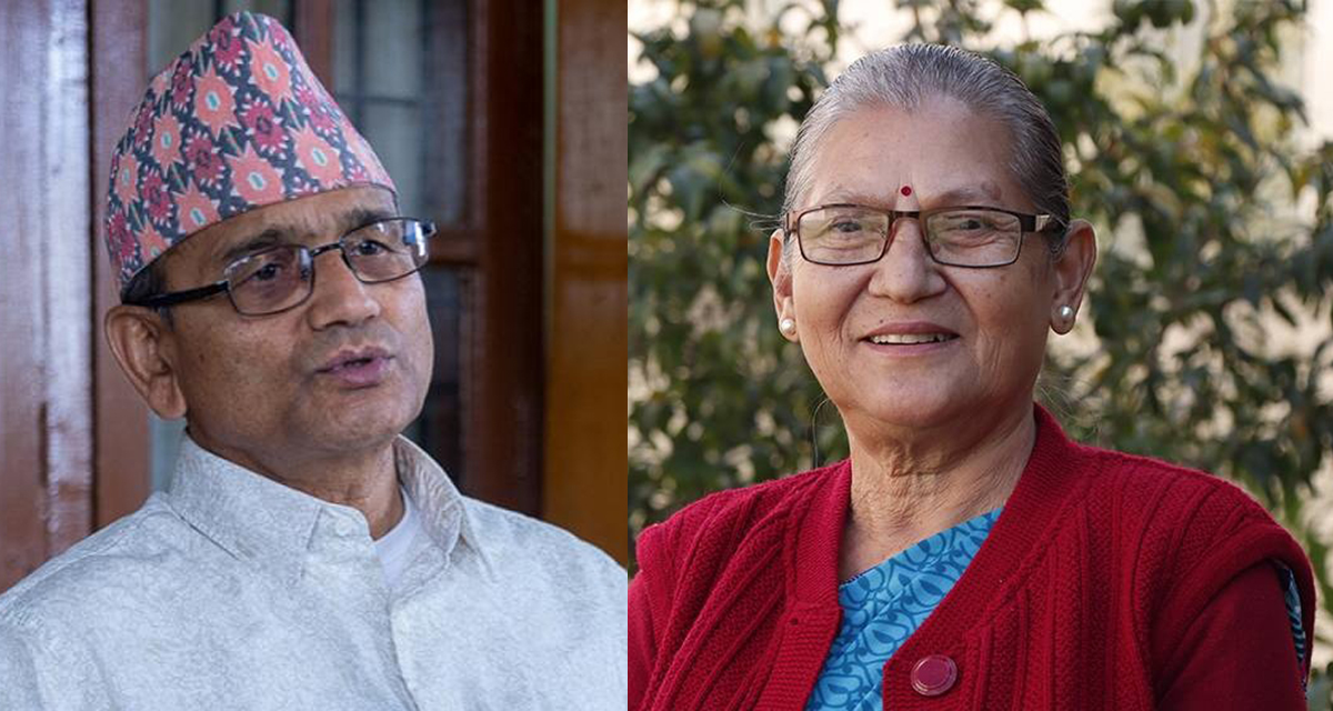 नेकपा एमालेका २ उपाध्यक्षले सक्रिय राजनीतिबाट सन्यास लिए