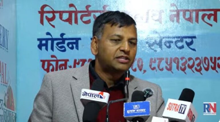 ओलीलाई अध्यक्ष स्वीकार गरेर जान एमालेमा कसैलाई पनि समस्या छैनः विष्णु रिजाल