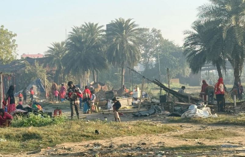 वीरगञ्जको बीपी उद्यान क्षेत्रमा चल्यो महानगरको डोजर