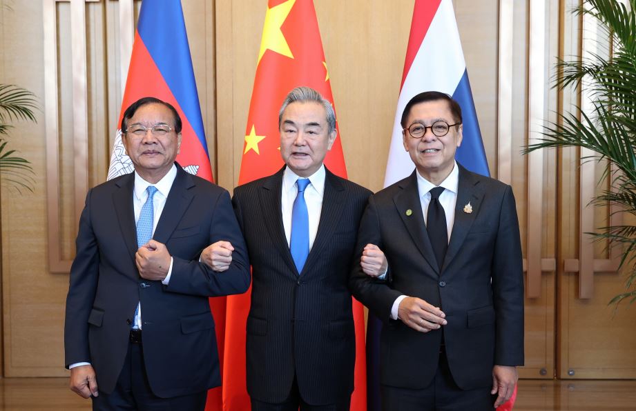 थाइल्यान्ड-कम्बोडिया सीमा विवाद : चीनको मध्यस्थता प्रयास