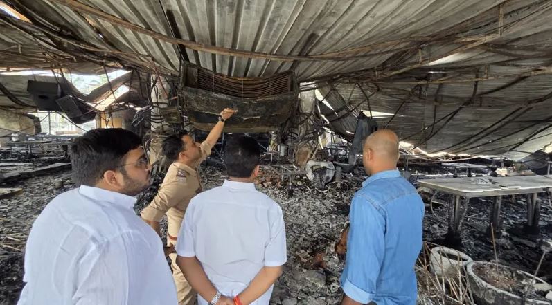 गोवाको क्लबमा भएको आगलागीमा, चार नेपालीसहित २५ जनाको मृत्यु