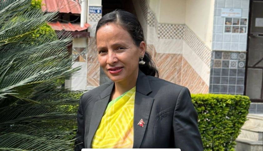 एमालेको केन्द्रीय सदस्य बन्ने दौडमा कल्पना थापा