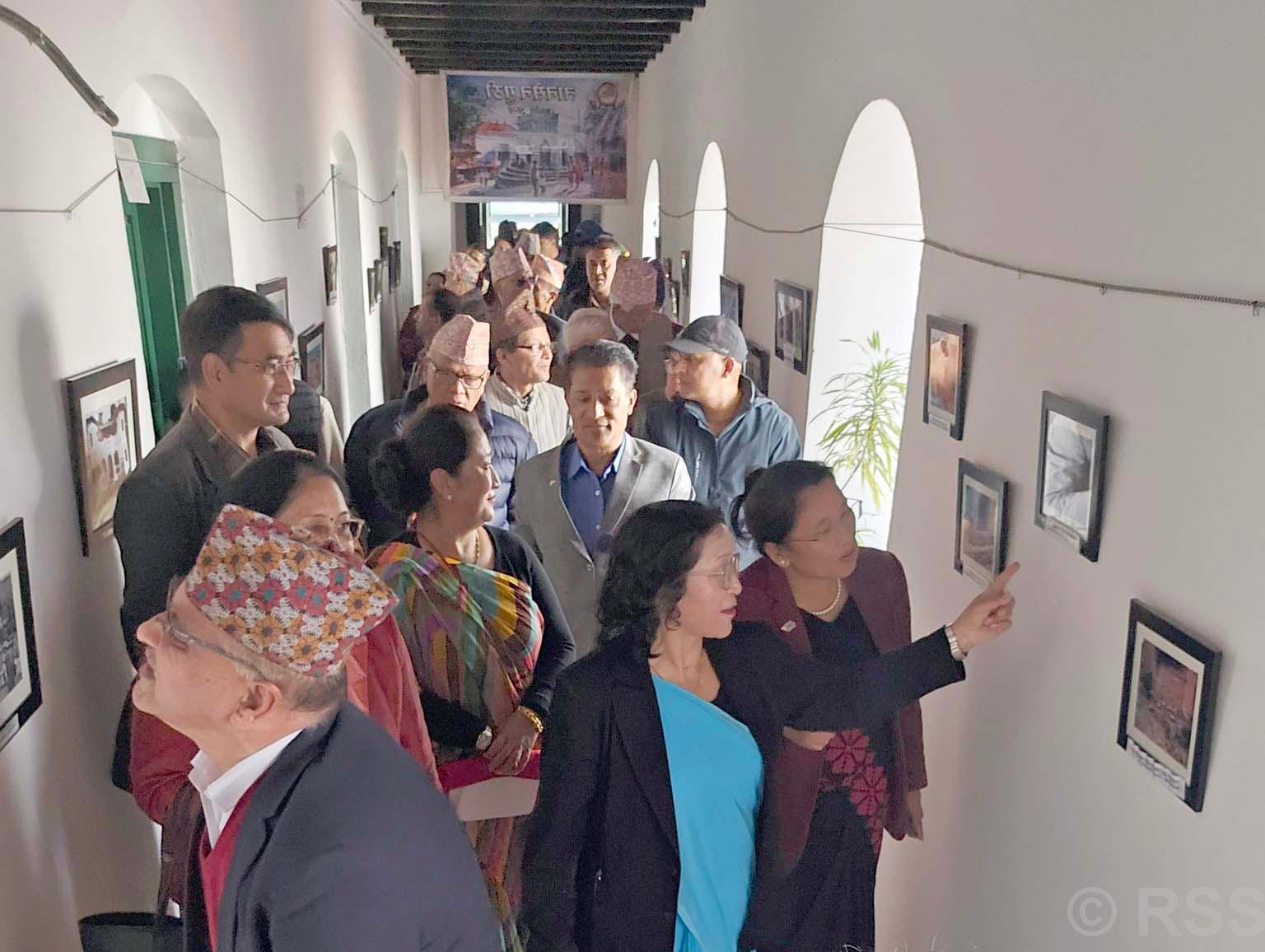 तानसेनको पर्यटन प्रवर्द्धन गर्न ‘चित्रकला तथा फोटो प्रदर्शनी’