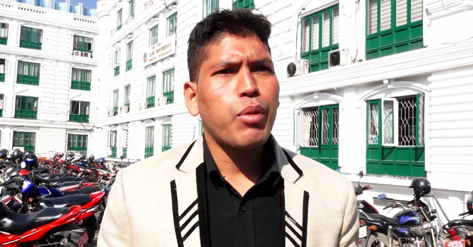 गभर्नर पौडेललाई बर्खास्त गर्न जेन-जी युनाईटेडको माग