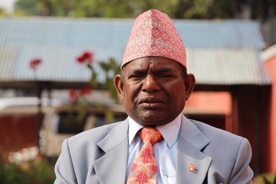 लालबाबु पण्डितको उम्मेदवारी सचिवमा