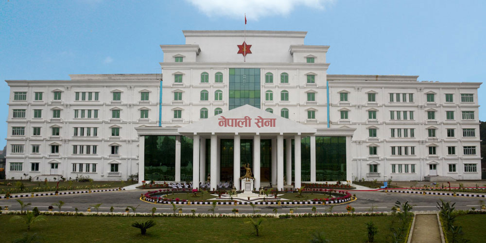 नेपाली सेनाको प्रश्न- यदि राजनीतिक महत्वकांक्षा हुन्थ्यो भने, आज हामी यो अवस्थामा हुन्थ्यौं?