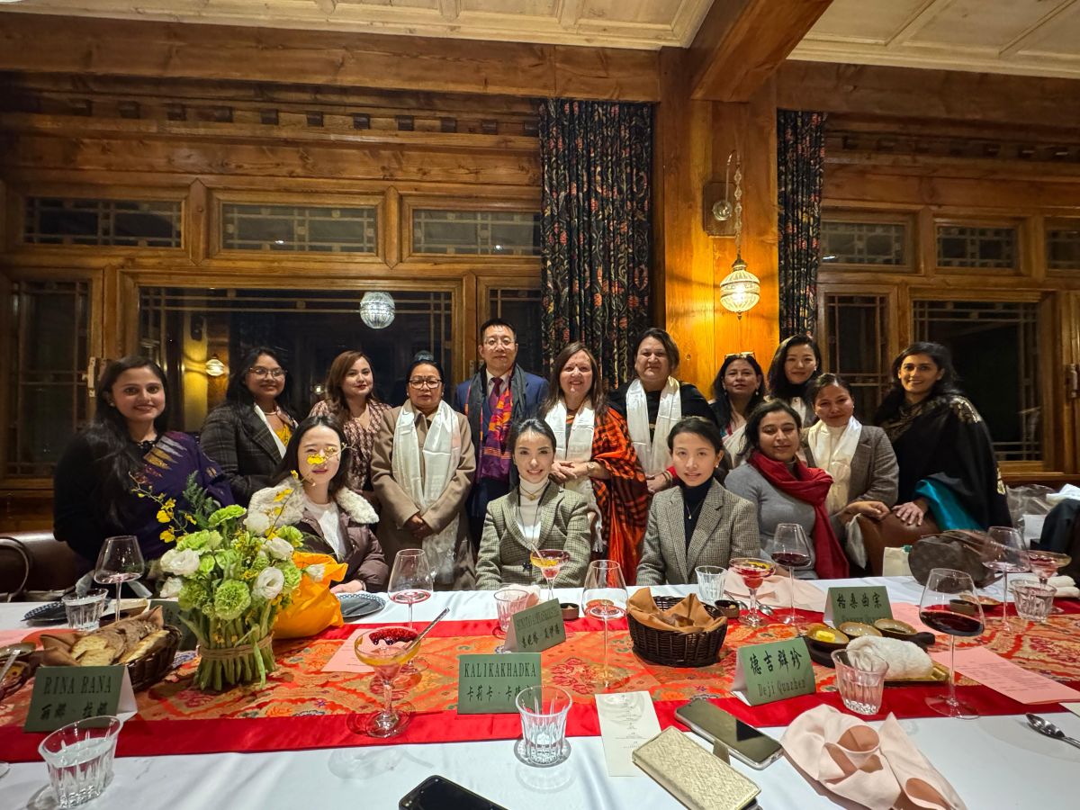 नेपाल-चीन महिला सहकार्यको ऐतिहासिक सम्मेलन