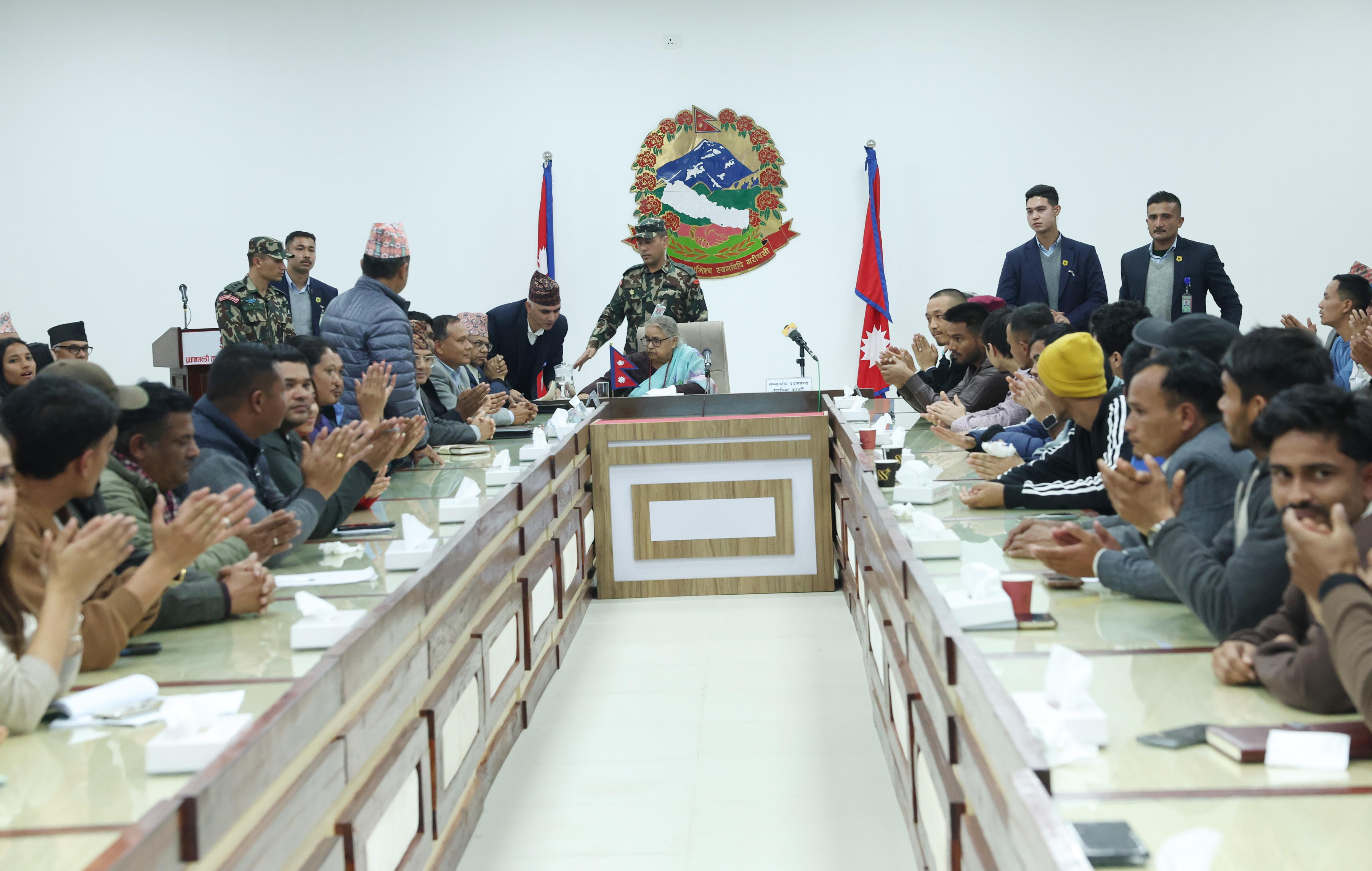 प्रतिनिधिसभा निर्वाचन : मनोनयन दर्ता गर्दा उम्मेदवारले सम्पत्ति विवरण बुझाउनुपर्ने