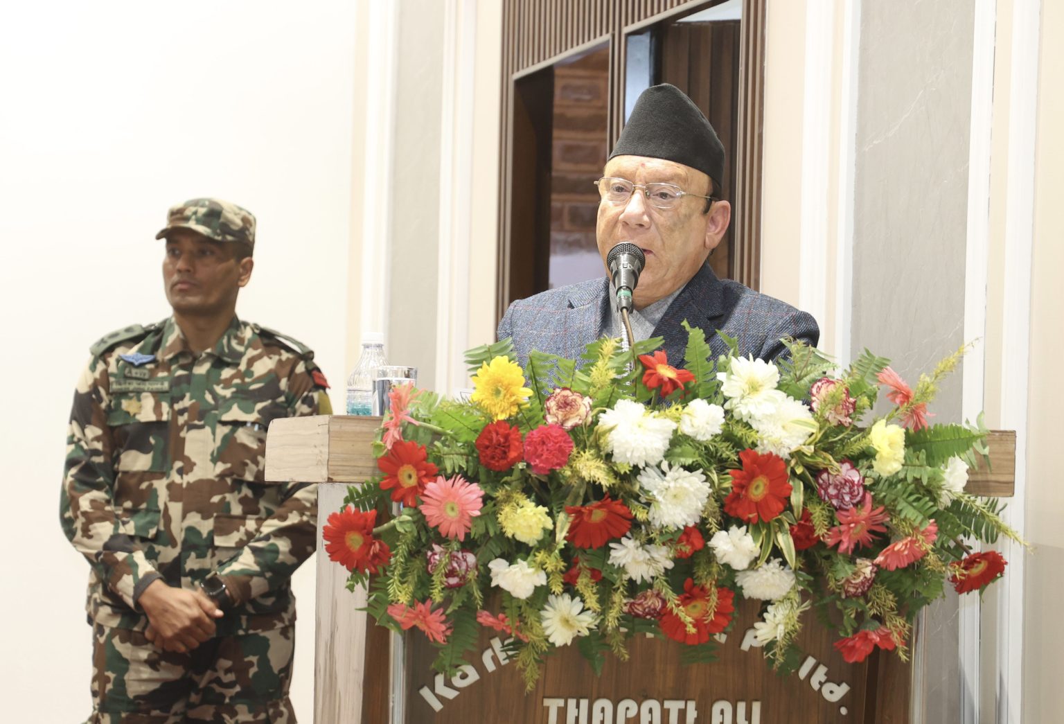 न्यायपरिषद् न्यायपालिकाको चरित्र निर्माण गर्ने निकाय होः प्रधानन्यायाधीश राउत