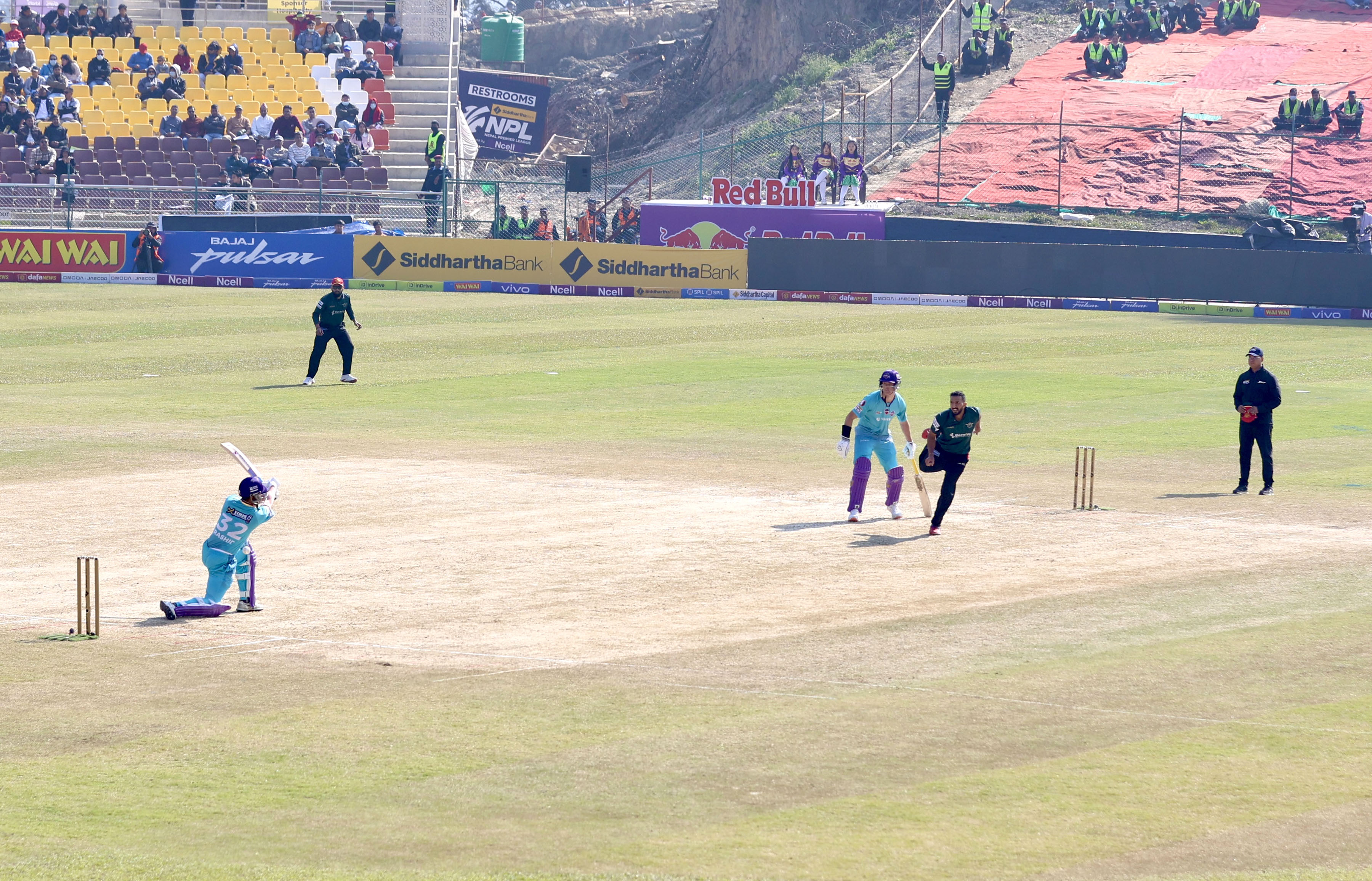 एनपीएलः काठमाडौं गोर्खाज प्लेअफमा सुरक्षित