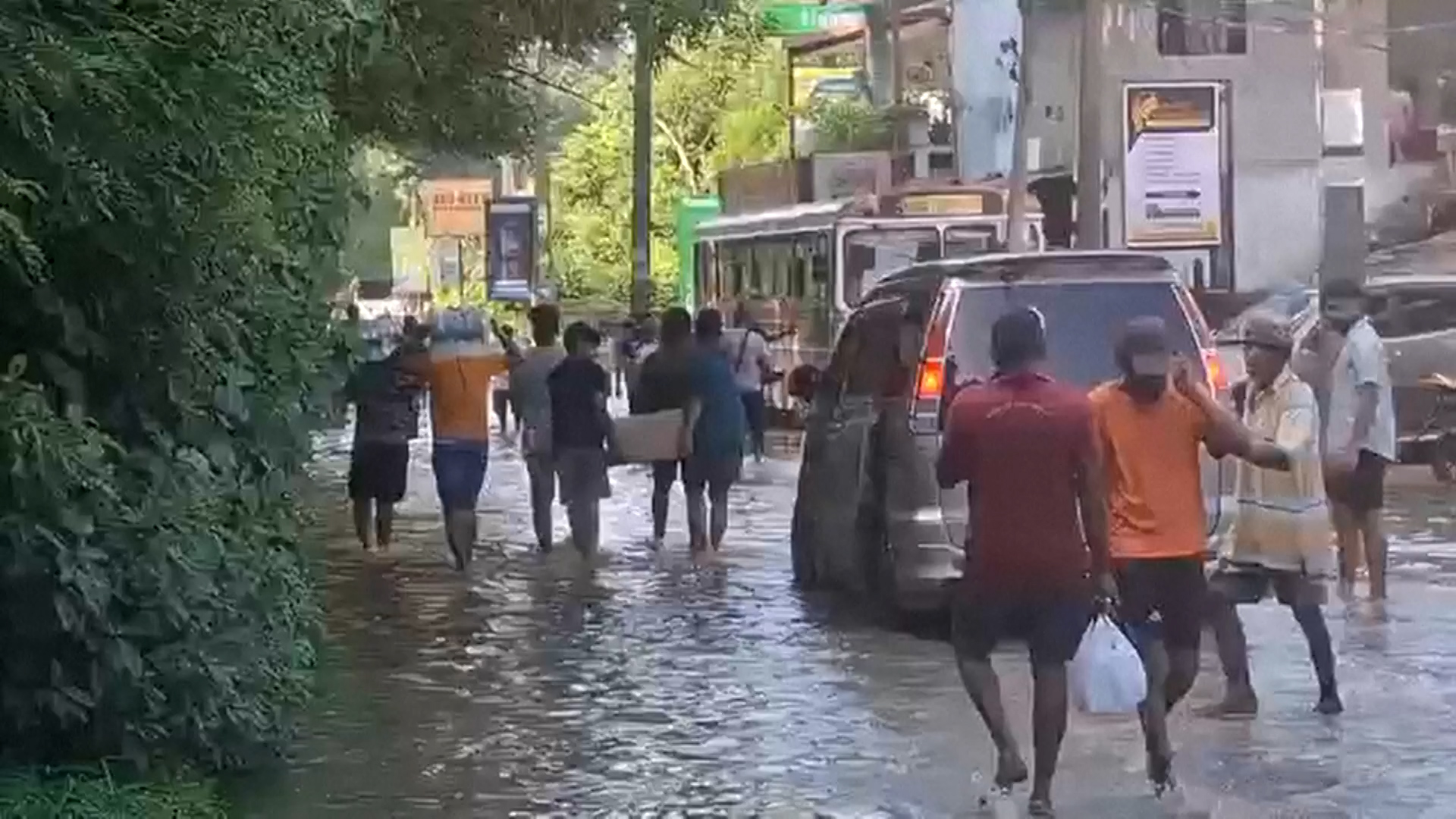 साइक्लोन ‘डिट्वाह’ का कारण श्रीलंकामा १५९ जनाको मृत्यु, सावर्जनिक संकटकाल घोषणा