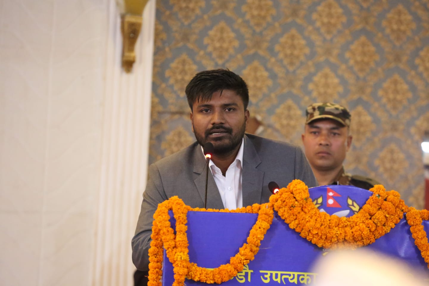 सरकार आर्थिक रुपमा कमजोर छ, धेरै काम गर्न सकिएको छैन : मन्त्री गुप्ता