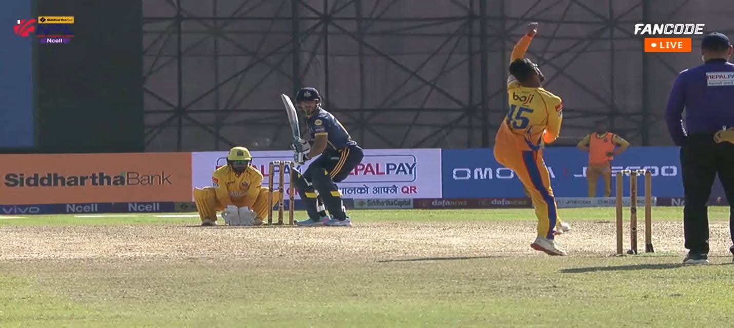 विस्फोटक ब्याटिङका साथ सुदूरपश्चिममाथि विराटनगरको सानदार जित