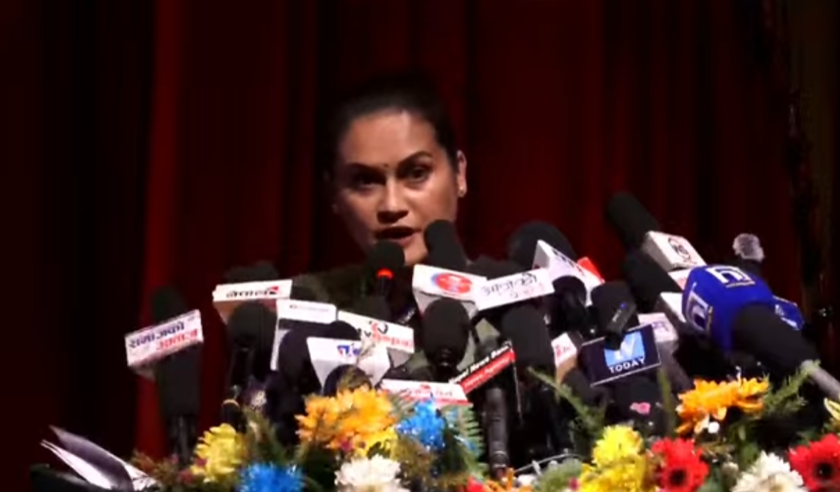 देश र देशवासीको लागि उज्यालो दीप बनेर जल्ने प्रण लिएको छु : रिमा विश्वकर्मा