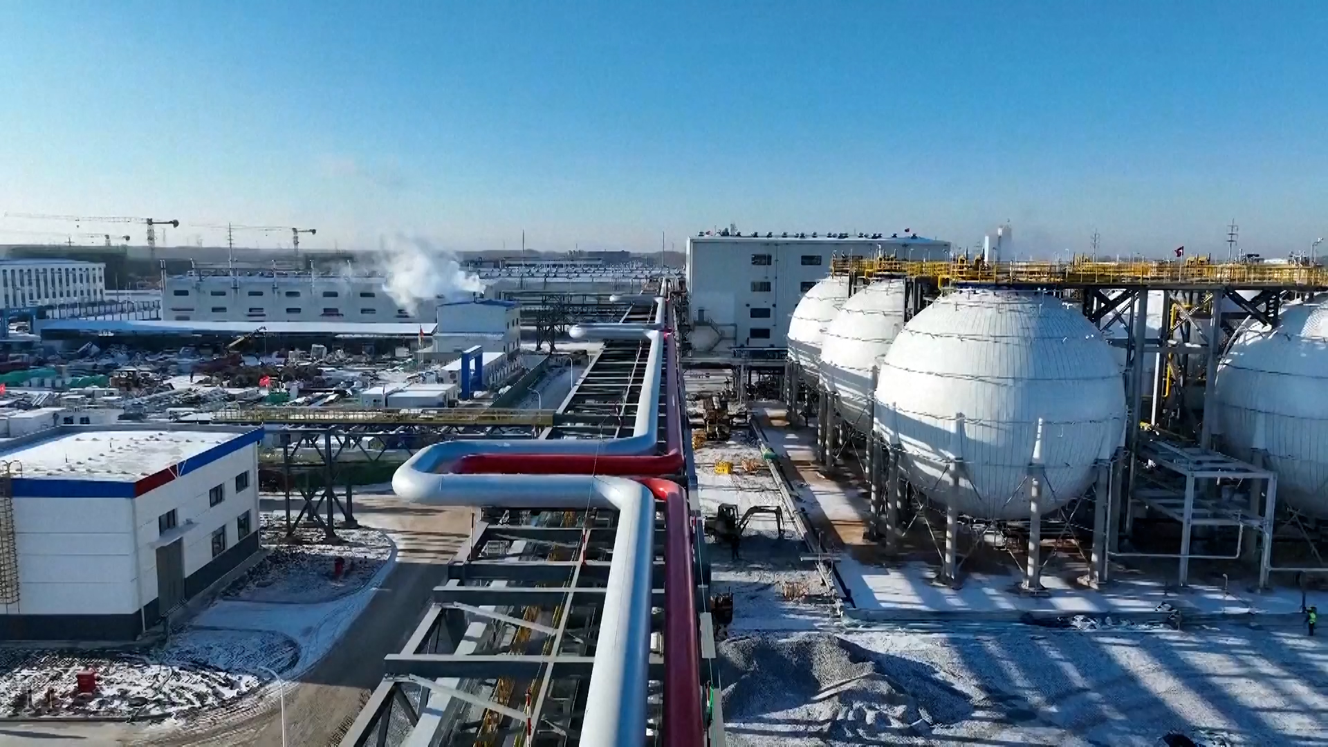 चीनमा विश्वको सबैभन्दा ठूलो हरित हाइड्रोजन–एमोनिया–मेथानल मेगापार्क निर्माण हुँदै