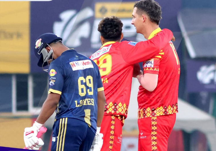 एनपीएल : लुम्बिनीसँग विराटनगर ५ विकेटले पराजित