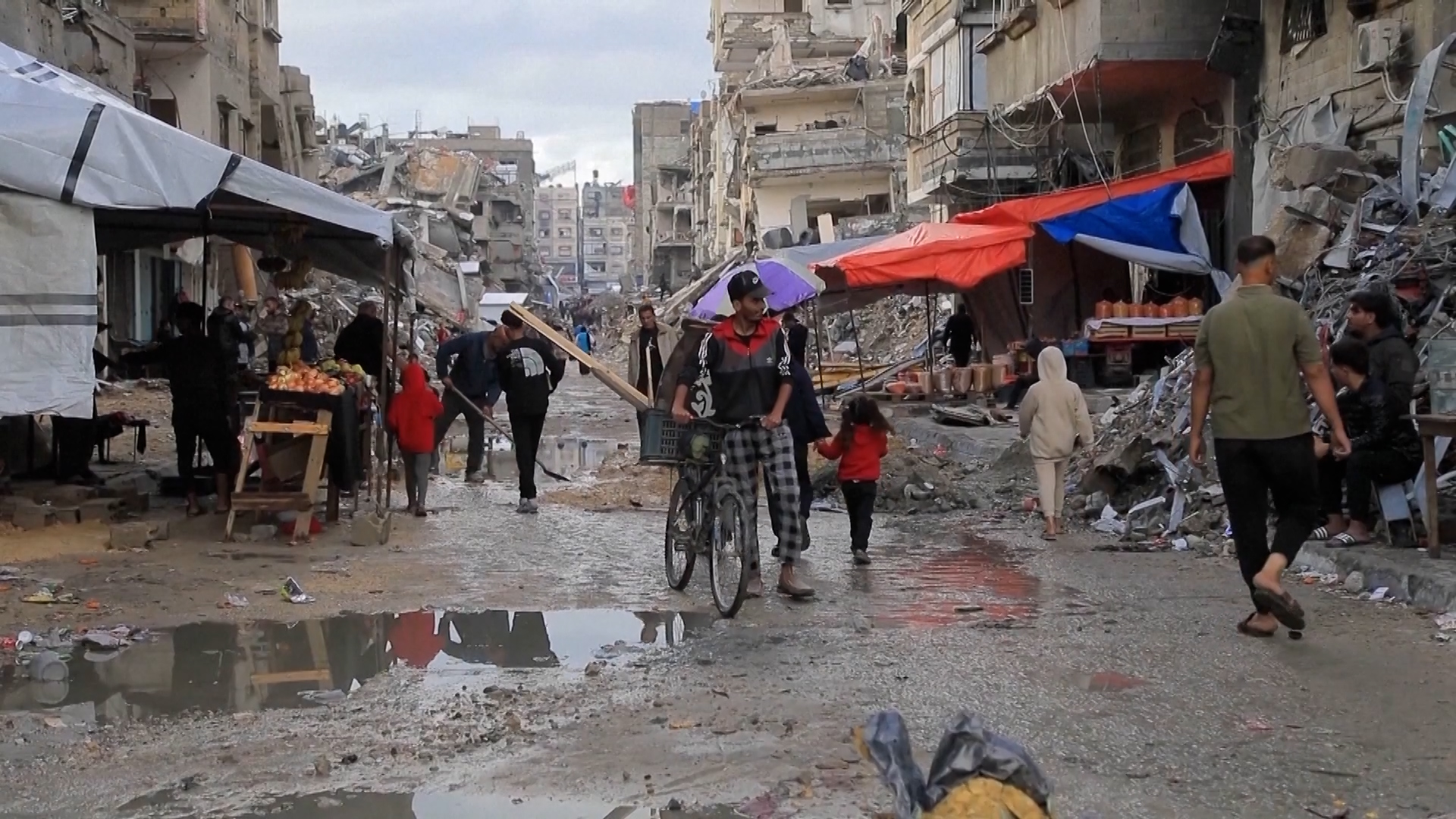 इजरायल–हमास युद्धविरामपछि गाजामा ग्यास अभाव गहिरिँदै