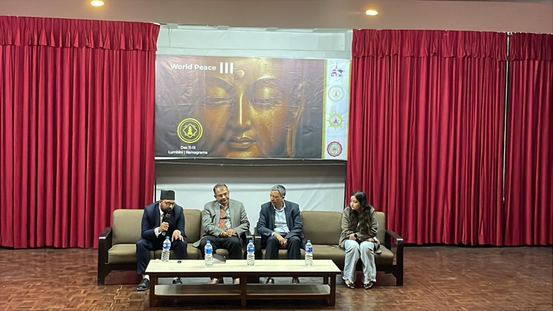 लुम्बिनीमा ‘विश्व शान्ति कार्यक्रम’ हुँदै, २५ अर्बपतिसहितका प्रतिनिधिहरू आउने