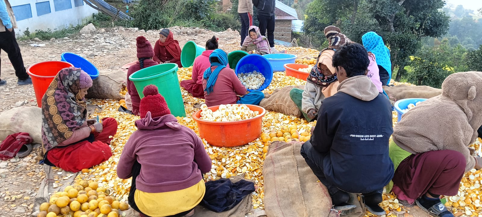 गाउँकै उत्पादन गाउँमा नै उद्योग, गाउँमा नै रोजगारी