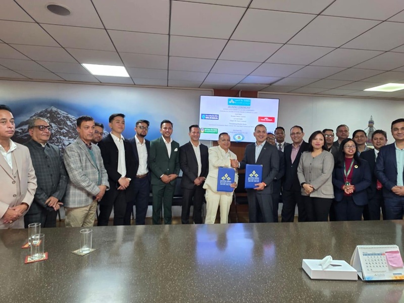 नार खोला जलविद्युत् आयोजनामा कुमारी बैंकको अगुवाइमा ५ बैंकले लगानी गर्ने
