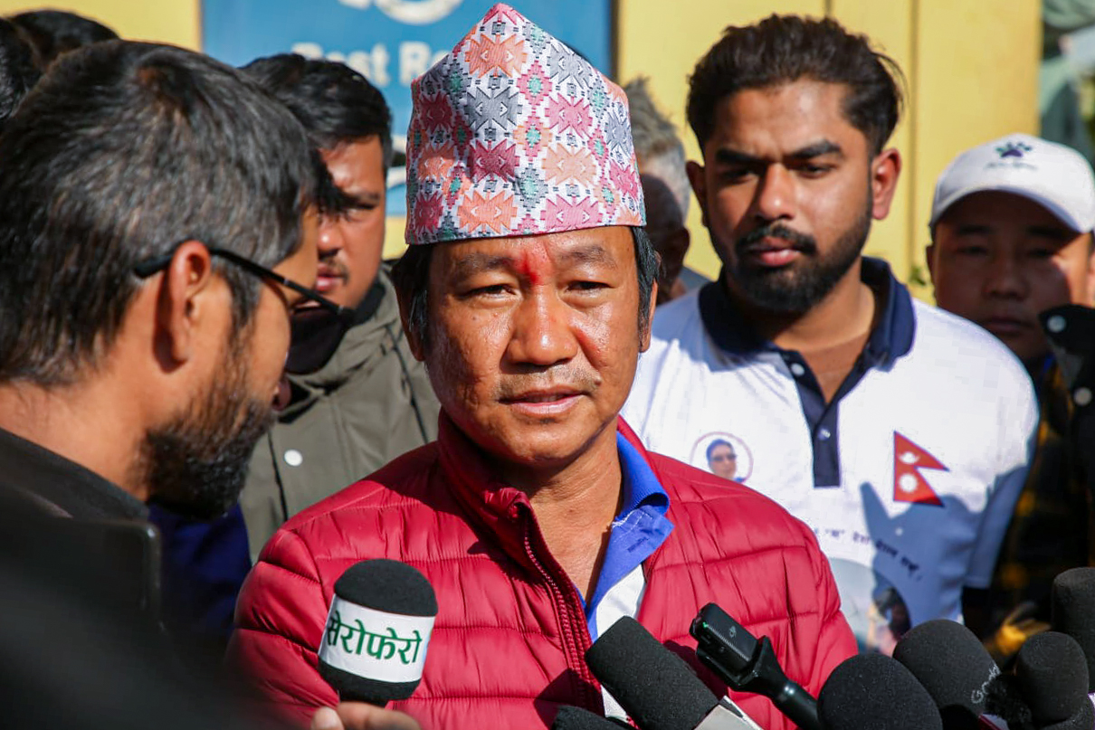 श्रम संस्कृति पार्टीको संगठन विस्तार कार्यक्रम (तस्विरहरु)