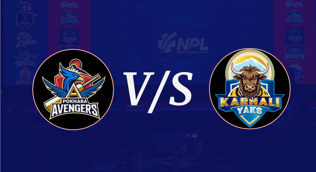 एनपीएलः आजको दोस्रो खेलमा पोखरा एभेन्जर्सले पहिला ब्याटिङ गर्दै