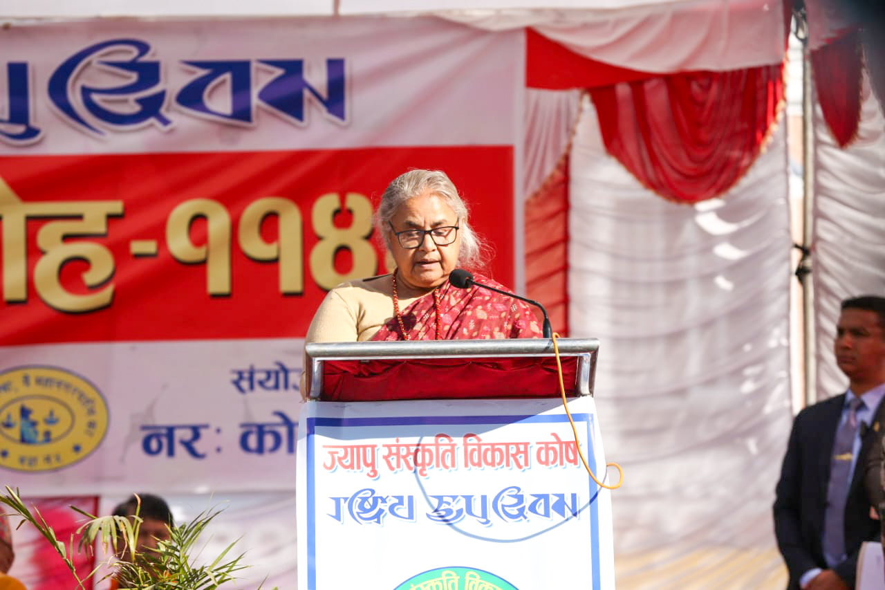 वसन्तपुरमा यसरी मनाइयो ज्यापु दिवस (फोटो फिचर)