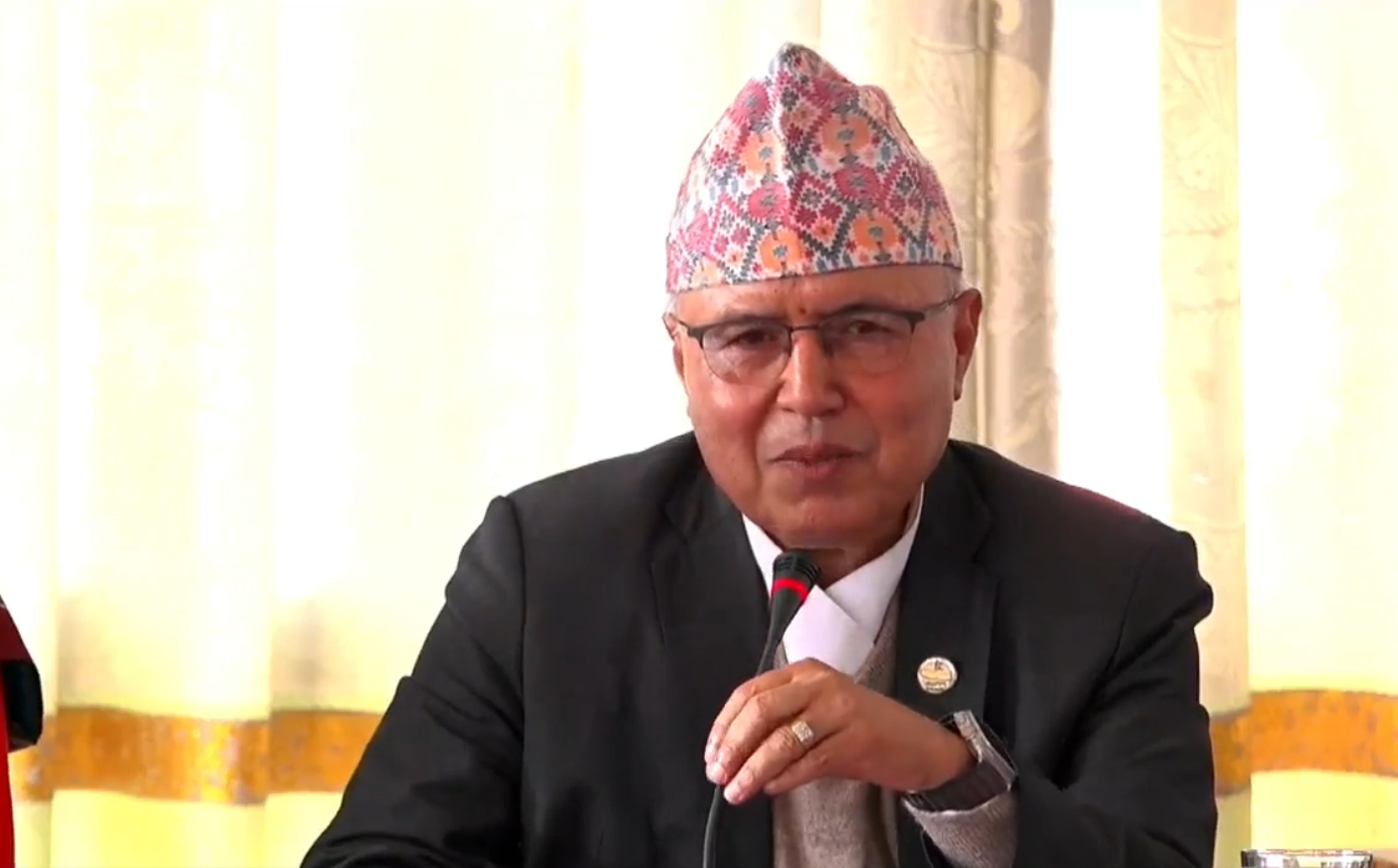 कालोसूचीबारे चिन्ता हो, योजनाको काम भने रोकिँदैन : अर्थमन्त्री खनाल