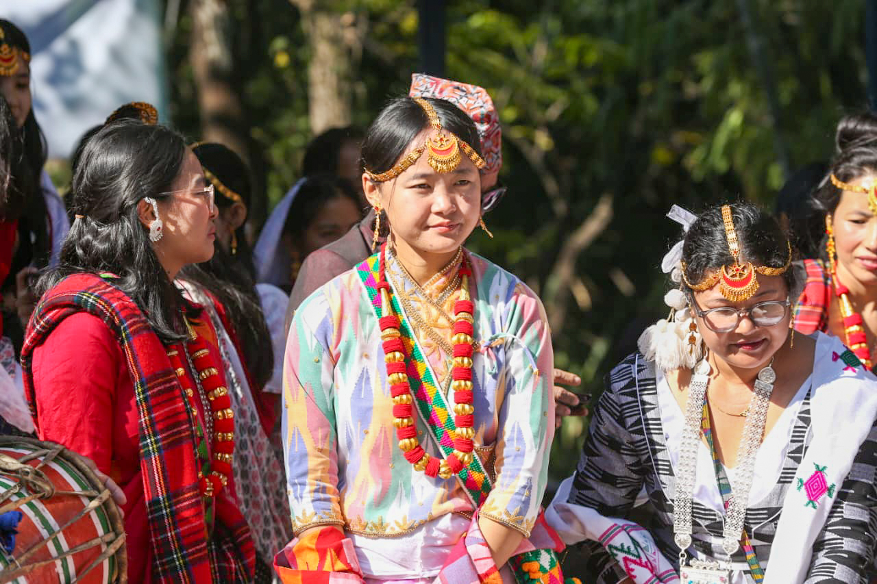 किराँतहरूकाे पूजा घरमा उँधौली पर्वको रौनक (तस्विरहरू)