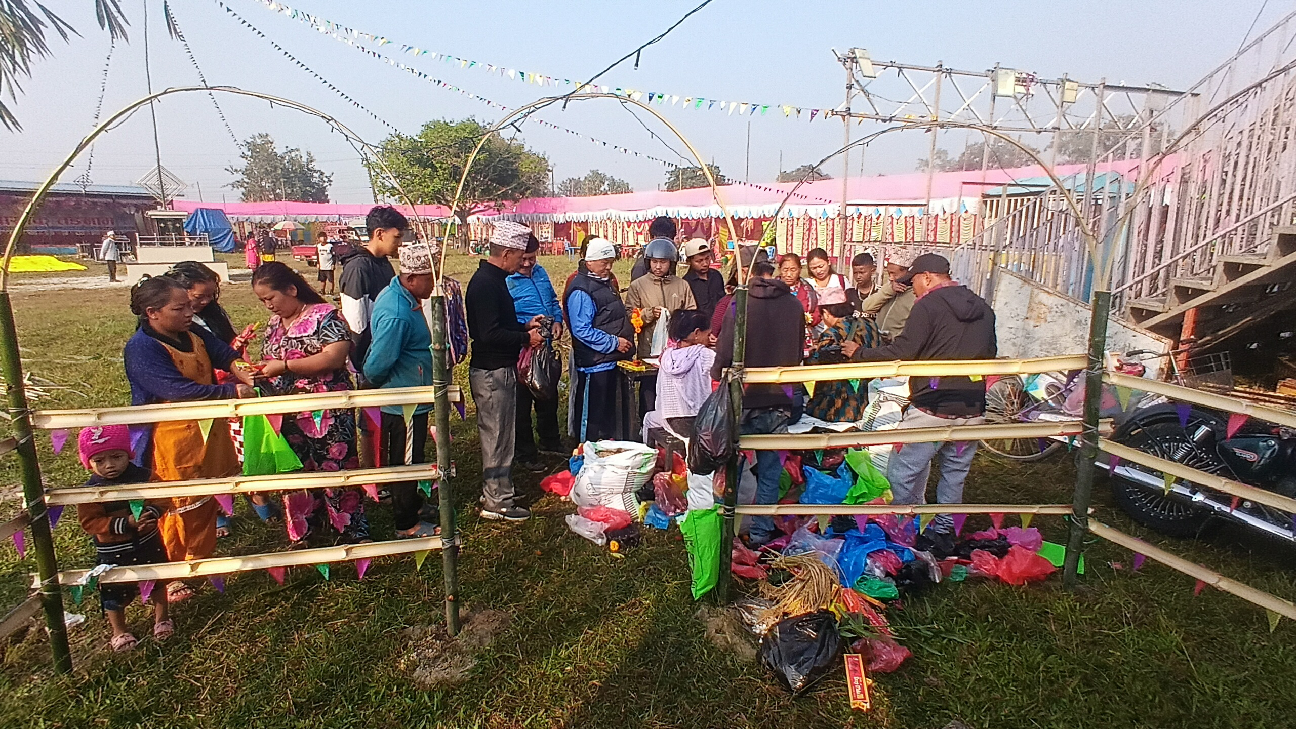 चासोक पर्वको रौनक